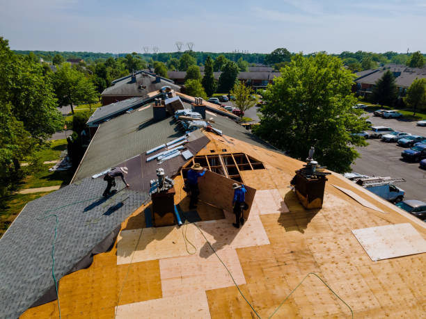 24/7 Emergency Storm Damage Roof Repair experts in Tuckahoe, VA